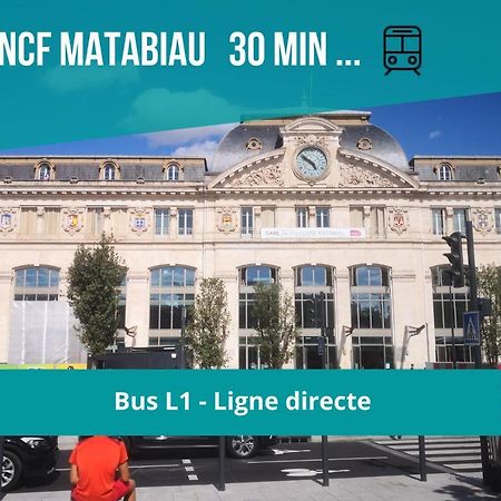 Le Rosier - 7 Deniers - Proche Airbus - Bus Direct Centre Apartman Toulouse Kültér fotó