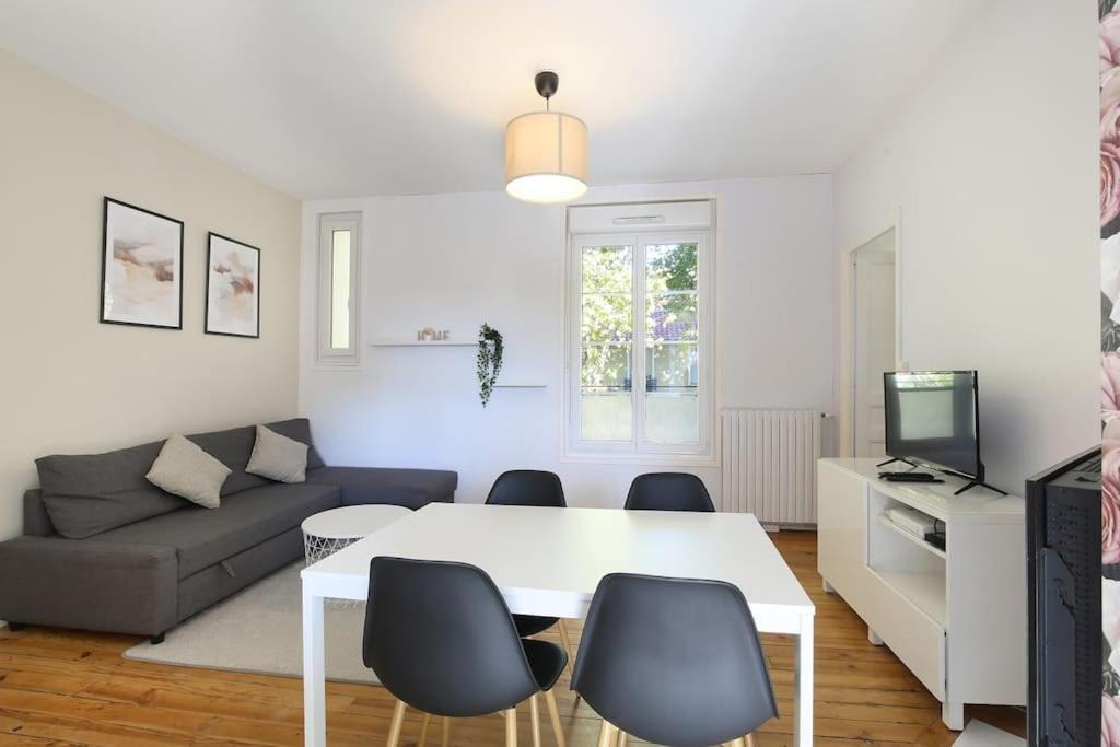 Le Rosier - 7 Deniers - Proche Airbus - Bus Direct Centre Apartman Toulouse Kültér fotó