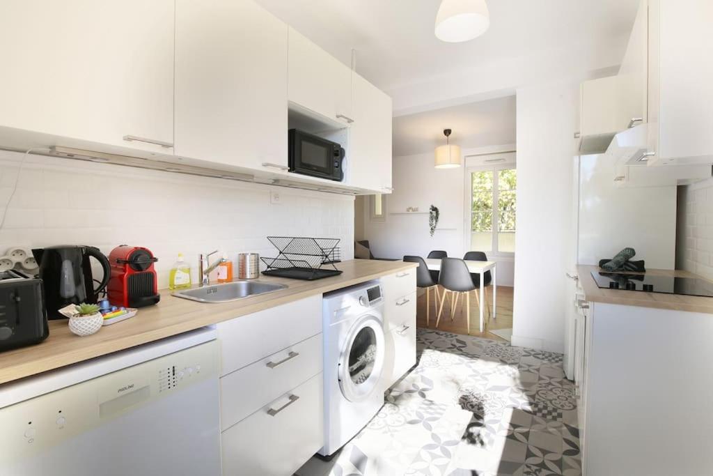 Le Rosier - 7 Deniers - Proche Airbus - Bus Direct Centre Apartman Toulouse Kültér fotó