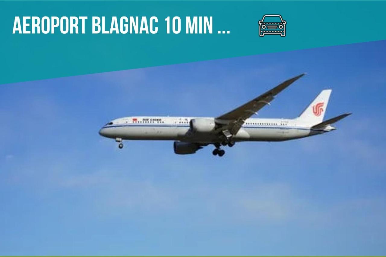 Le Rosier - 7 Deniers - Proche Airbus - Bus Direct Centre Apartman Toulouse Kültér fotó